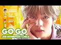 BTS Go Go Line Distribution Lyrics Karaoke PATREON REQUESTED
