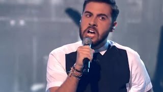 Andrea Faustini - VOCAL OF THE NIGHT! - &quot;Earth Song&quot; - The X Factor UK