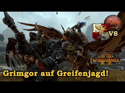 Grimgor auf Greifenjagd - Grünhäute vs Imperium - Total War: Warhammer 2