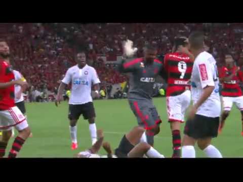 Flamengo 2 x 0 Atlético   PR   melhores momentos   Final da Copa do Brasil 2013  HD