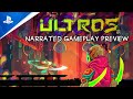 Ultros - Narrated Gameplay Preview | PS5 & PS4 Games