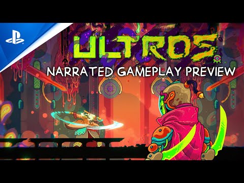 Ultros - Narrated Gameplay Preview | PS5 & PS4 Games thumbnail