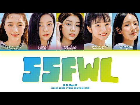 [R U Next?] PURPLE Team SSFWL (by OH MY GIRL) Lyrics (Color Coded Lyrics)