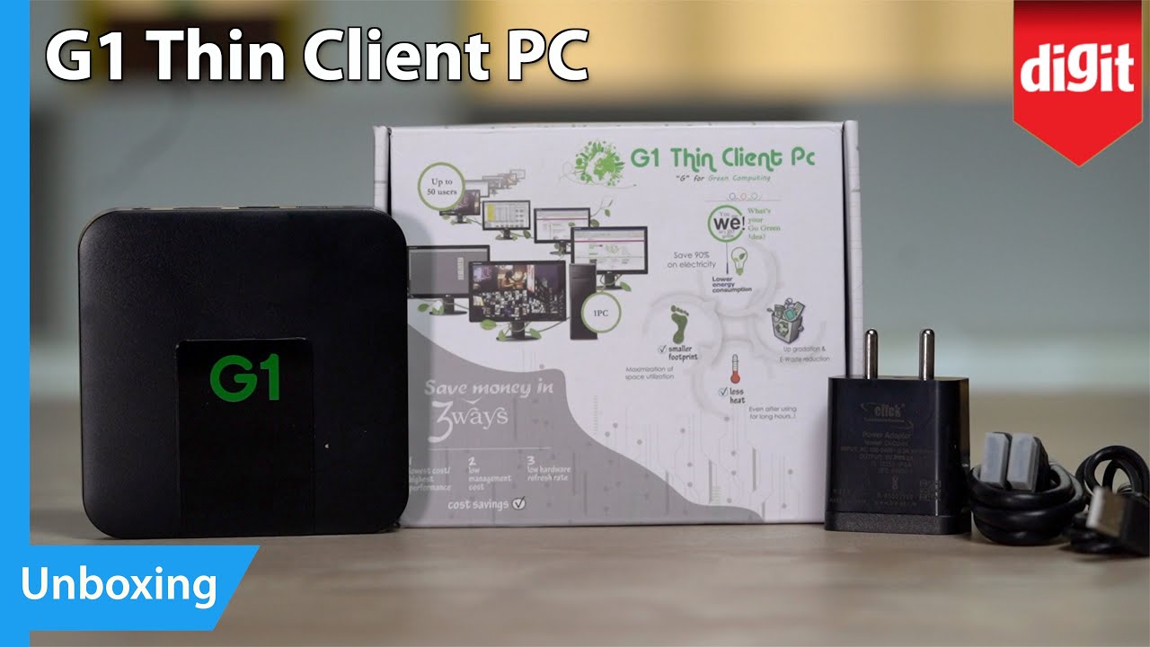 G1 Thin Client PC Unboxing