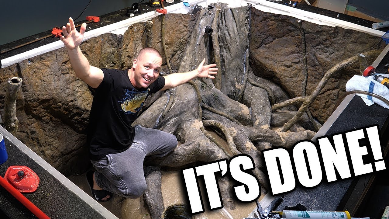 2,000G aquarium is DONE!!