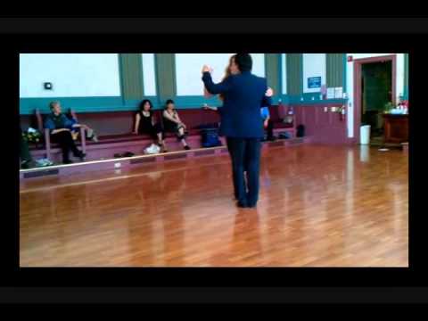 Argentine Tango Steps: Sandwich + Barrida ( Sweep) www.tangonation.com 8/2011