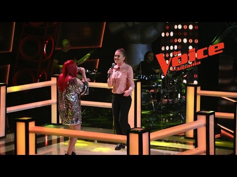 Adela VS Argela – Shenja – Betejat – The Voice of Albania 6