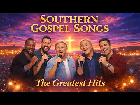 The Greatest Southern Gospel Quartets Music | Timeless Songs of Faith & Hope | 2-Hours Non Stop