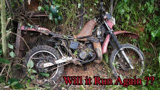 Full Restoration a abandoned Suzuki TS125X Motorcycle