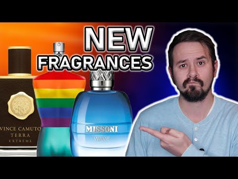 NEW FRAGRANCES JPG LE MALE PRIDE EDITION + MISSONI WAVE +  NIGHT FLYER (ZOOLOGIST BAT RE-RELEASE)