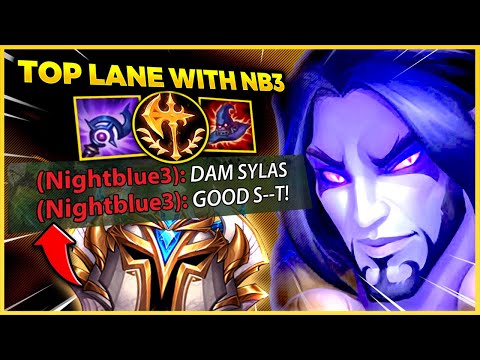 LEARN HOW TO PLAY SYLAS TOP IN PATCH 10.6 (FT. NIGHTBLUE3) - League of Legends