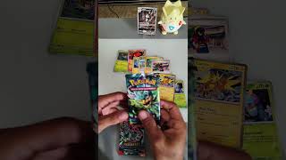 Abriendo 3 sobres de la expansión Mascarada Crepuscular #pokemon #packopenning #pokemoncards
