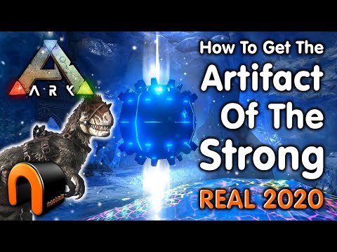 ARK Artifact of the STRONG Island (Official Server Settings)