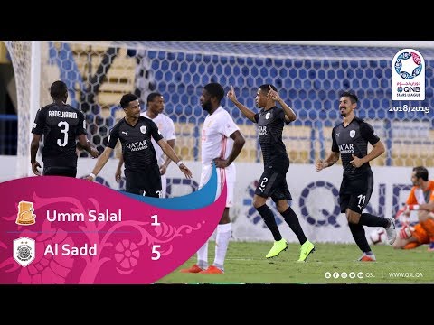 Umm Salal 1-5 Al Sadd - Week 11