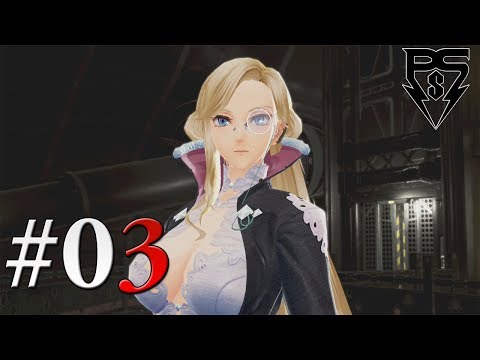 God Eater 3 PsS Playthrough Part 03 - The Chrysanthemum