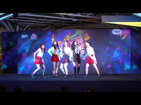 190607 (4K) Magaroon cover Red velvet - Russian Roulette & Red Flavor & Power Up @ MBK cover Dance