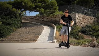 Inmotion L8F 30 KM/H e-Scooter Review