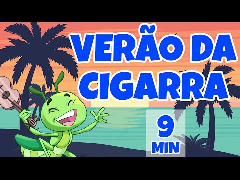 Verão da Cigarra - Giramille 9 min | Desenho Animado Musical