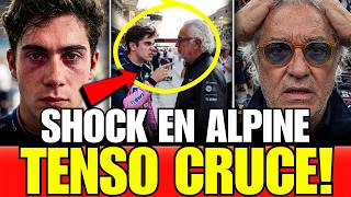 ¡Franco COLAPINTO lo DIO TODO en la Q2! Fuerte DISCUSIÓN con BRIATORE por el RENDIMIENTO del AUTO