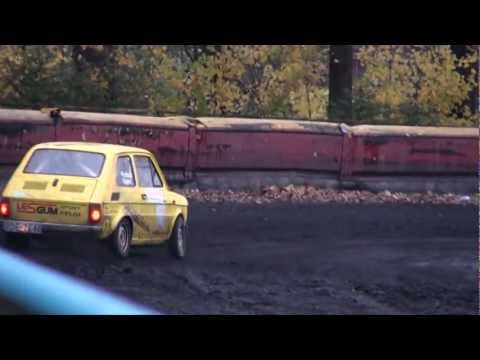 Prokop Paweł / Czekaj Mateusz - Fiat 126p - 24 Rajd Podkarpacki Krosno 28-10-2012