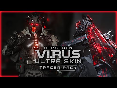 [ULTRA SKIN] HORSEMEN VI.RUS TRACER PACK BUNDLE SHOWCASE - CALL OF DUTY MODERN WARFARE 3/WARZONE