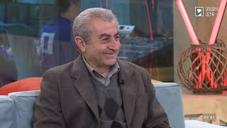 Առավոտ լուսո հարցազրույց. Մարատ Օրդյան, Կարեն Չիլինգարյան, Համլետ Ծատինյան
