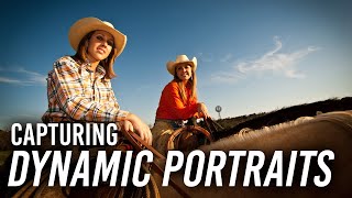 Capturing Dynamic Portraits in the Outdoors