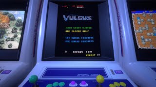 Capcom Arcade Stadium - Vulgus Gameplay (4K)
