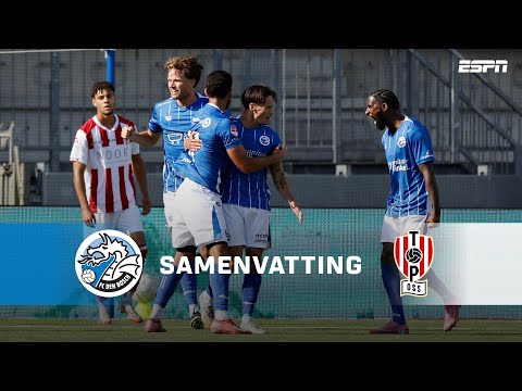 HATTRICK Ilias BOUMASSAOUDI, VIJF (!) goals na 30 minuten⚡️ | Samenvatting FC Den Bosch - TOP Oss