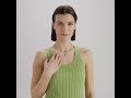 Brățară elegantă din oțel Ochiul Lui Dumnezeu Witch SWH15