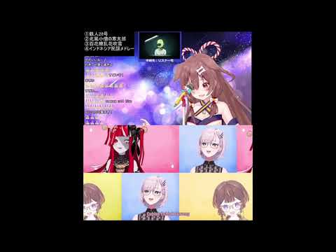 Korone - Medley Lagu Daerah 【Inugami Korone/Hololive JP 】