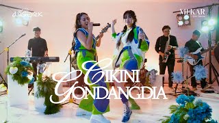 Download lagu DUO ANGGREK - CIKINI GONDANGDIA ( LIVE SESSION) | MEKAR ALBUM mp3