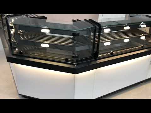 Saykar Soğutma / #Unlu Mamüller Teşhir Vitrini#