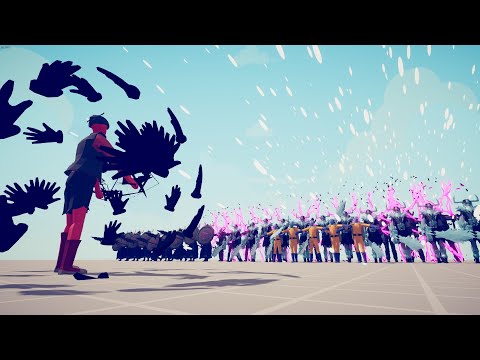 DARK PEASANT vs MODDED ARMIES Totally Accurate Battle Simulator  TABS