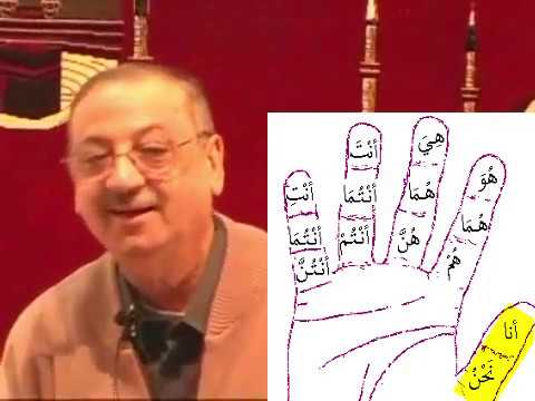 Learning Detached pronoun (اَلضَّمَائِرُ الْمُنْفَصِلَةُ) in Arabic by Asif Meher Ali