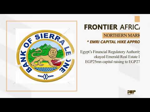 Frontier Africa Reports