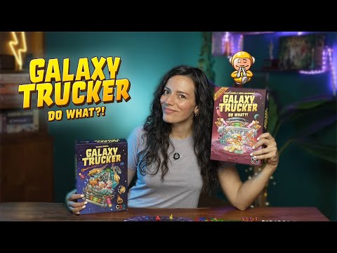 Galaxy Trucker: Do What?! - Expansion Overview