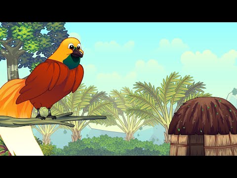 Asal Usul Burung Cendrawasih: Kisah Ajaib Anak Burung Surga dan Buah Misterius