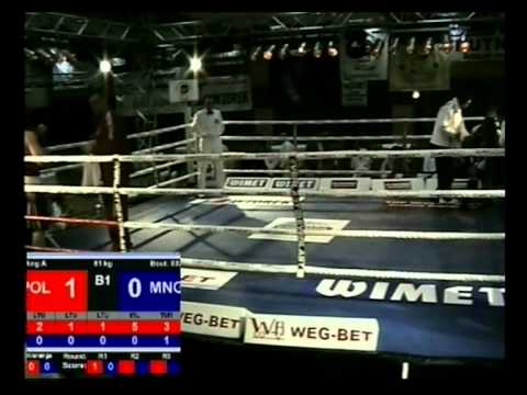STAMM 2011 ćwierćfinał 81kg LETR Wlodzimierz vs ERDENEBAYAR Sandagsuren