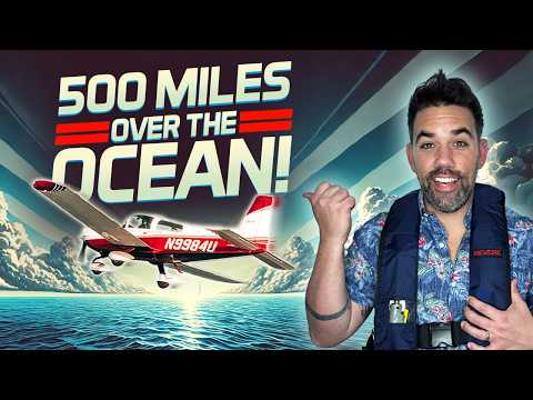 Flying My Small Plane to the Caribbean!