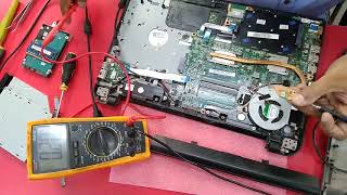 Toshiba Satellite Laptop Repair - Troubleshooting Steps For No Power Condition