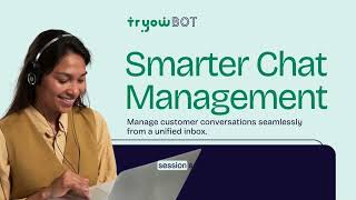 TryowBOT Chat Module Demo | WhatsApp Customer Communication Platform