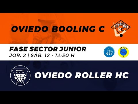 FASE SECTOR JUNIOR: OVIEDO BOOLING CLUB Vs OVIEDO ROLLER HC