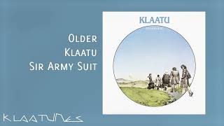 Klaatu - Older | Sir Army Suit