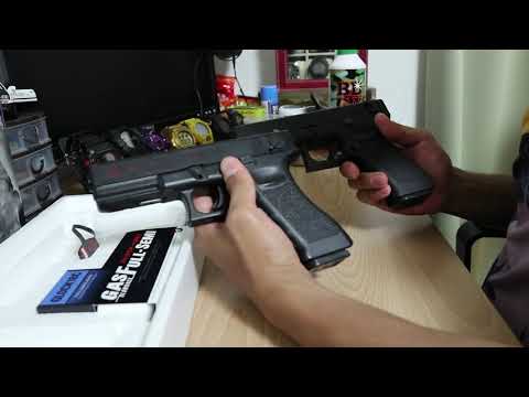Glock 18C TOKYO MARUI and KSC comparison!! 東京マルイとKSC製 G18Cの比較！！