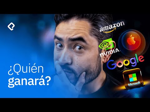La desesperada nueva batalla de Microsoft, Google, Amazon, Apple y Nvidia