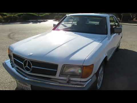 1987 Mercedes-Benz 560SEC (CC-1422185) for sale in Simi Valley, California
