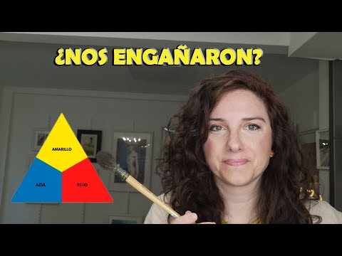 🎨¿Cuáles son los colores primarios? [Teoría del color en acuarela]
