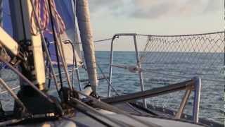 Shetland Race 2012: Bergen - Lerwick (Sailboat Fryd)