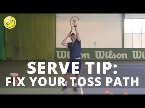 Serve Toss: Fix Your Toss Path